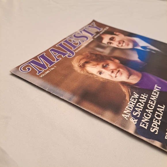 Majesty Magazine Volume 7 No 1 May 1986 Printed In England Royal Family - Picture 2 of 9